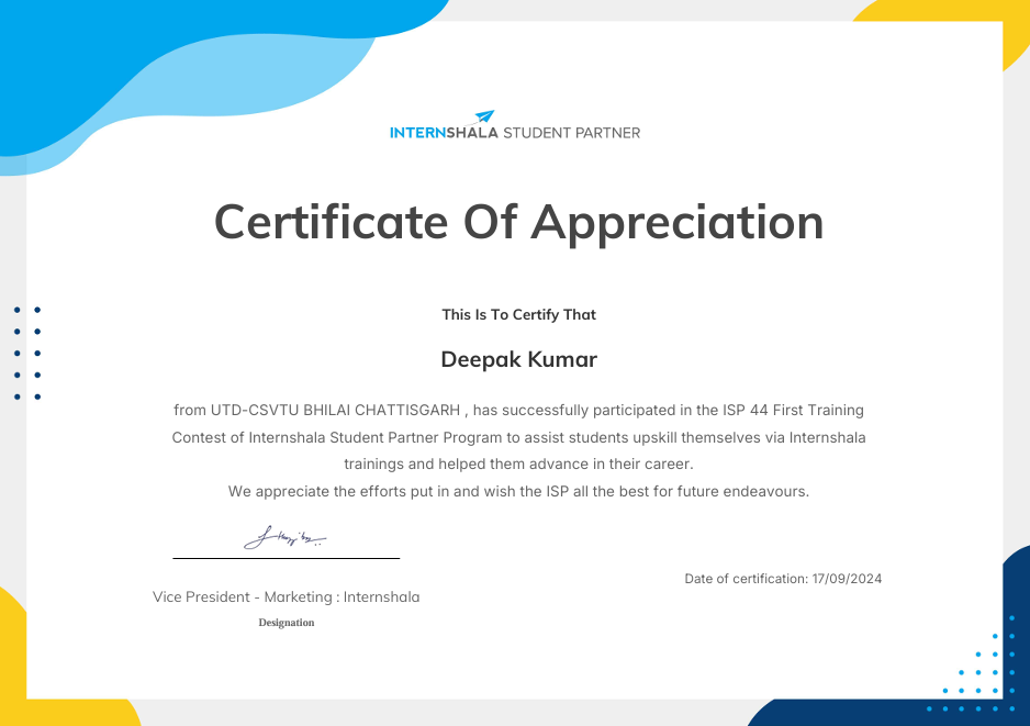 NPTEL ISP Program
